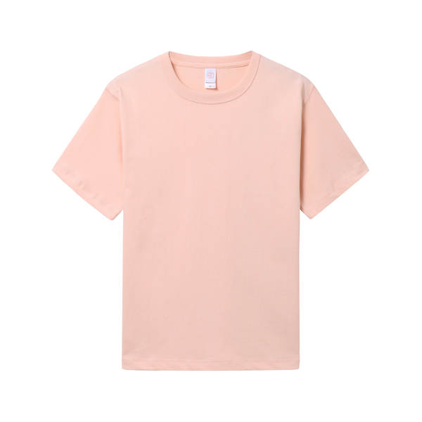 300 gramas Três agulhas de algodão puro de Xinjiang pesos pesados de algodão puro de algodão puro preto e branco T-shirts para homens de mangas curtas