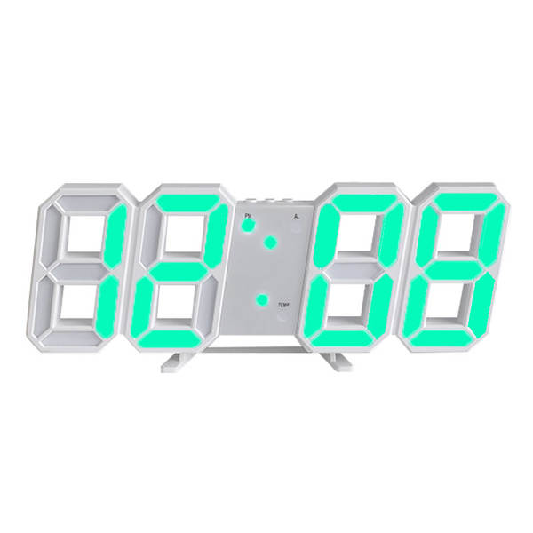 Relógio Digital LED 3D