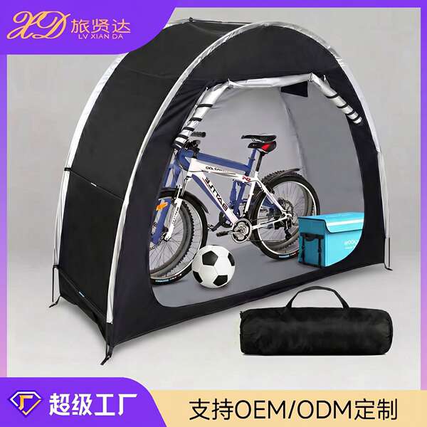 Transfronteiriço de venda quente de depósitos ao ar livre estacionamento de carro de montanha grande espaço dobrável portavel campo de bicicleta ao ar livre