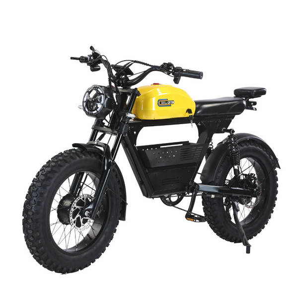 DITON TANK-300 Mountains Cross-country bicicleta elétrica offshore armazém moda vintage moto elétrica