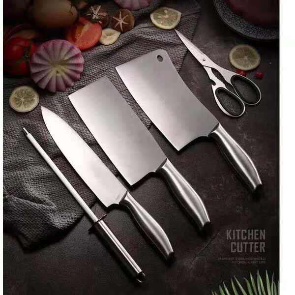 Conjunto de Facas de Cozinha Inox