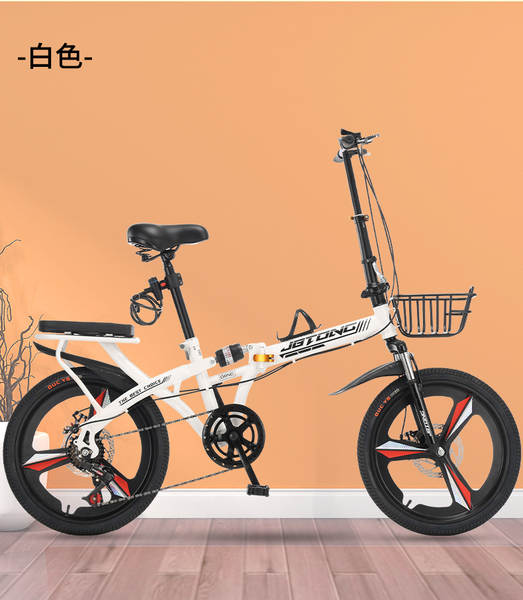 Novas bicicletas dobráveis ultra-leves portáteis para adultos com 20 polegadas e 22 polegadas para adultos e estudantes de velocidade variável