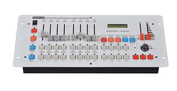 Controle de Luz de Palco DMX512