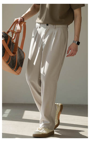 Pantalão de verão de 2026 para homens com calças novas