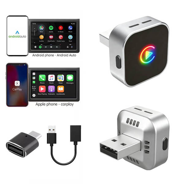 Adaptador Carplay Wireless para Carro