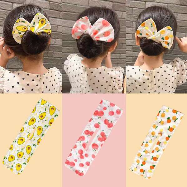 Penteado de Borboleta para Criança