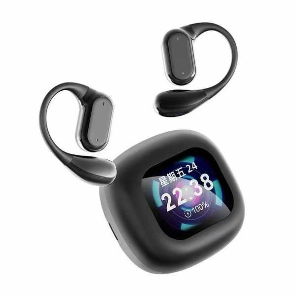 Fabricantes transfronteiriços vendem direto tradução de fones de ouvido de tradução de IA do Bluetooth com baixa latência de toque para fones de ouvido Bluetooth