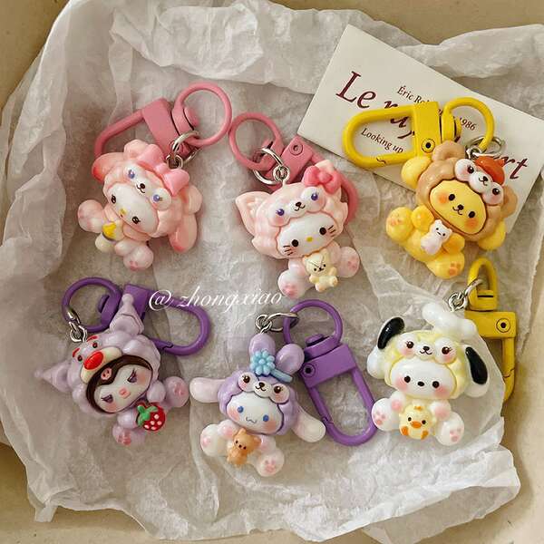 Pendente de chave Sanrio