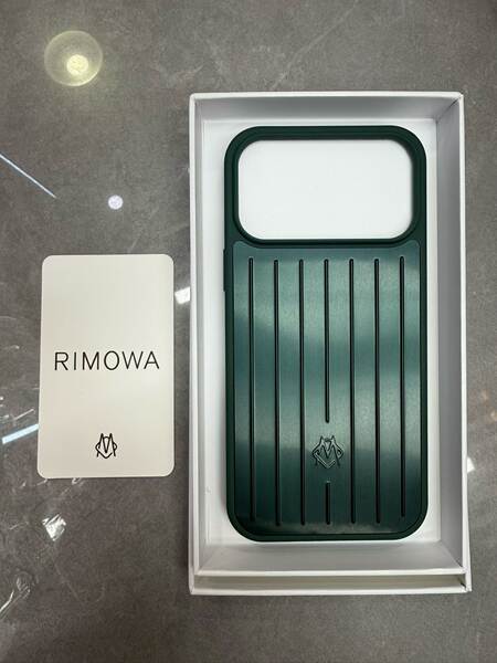 Rimowa lança porta-malas para iPhone 17 Promax 16 Promax/18pmax