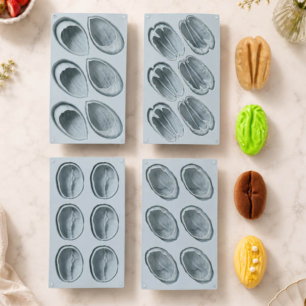 Molde de Silicone para Bolos e Doces