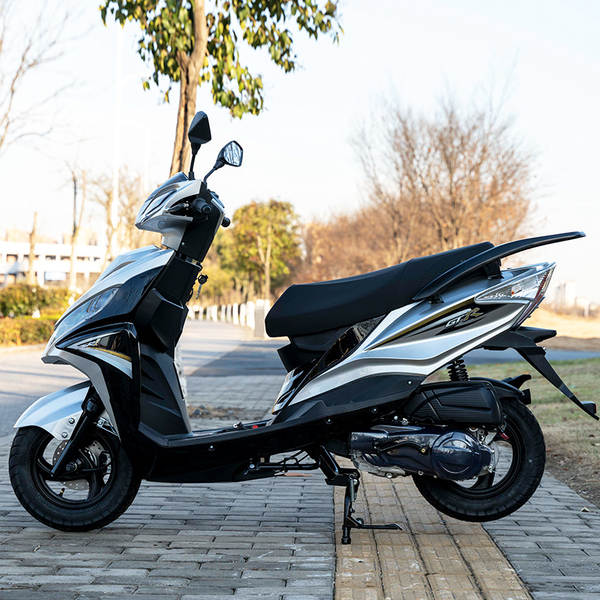 Exportação transfronteiriça de veículos a gasolina para adultos com duas rodas para pedestres de motocicletas para pedestres de gasolina