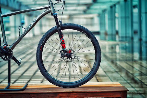 K3 Bicicletas de aliaxe de titânio para montanhas de velocidade variável sem cair na cadeia