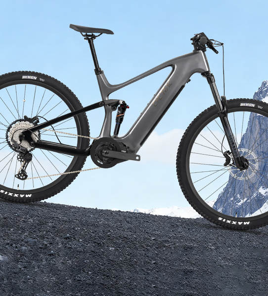 EM10 bicicletas elétricas de assistência de ciclismo mountain bike de fibra de carbono M560 Pedelec