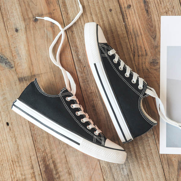 Sapatos de lona casual para homem