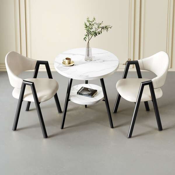 Cadeira de café convencional do Nordic Milk Tea Building com recepção simples para casa de pequeno tamanho