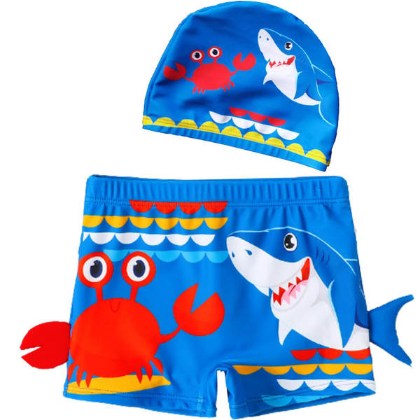 Conjunto de roupas de natação infantil