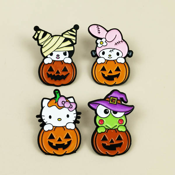 Broche de Abóbora para Roupas