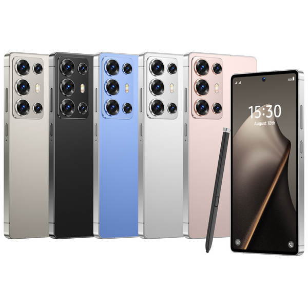 Transfronteiriço explosivo smartphone C25 Ultra fabricante de produtos em tempo real 6.8 polegadas 4 + 64 máquinas integradas comércio exterior atacado