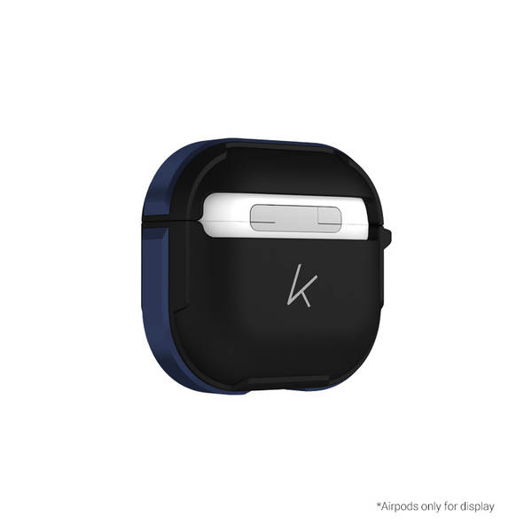 KZDOO para AirPods Pro2Pods4 Apple Bluetooth Headset Cave de proteção de metal Crashguard