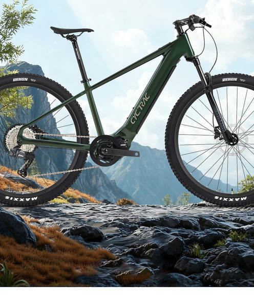 Venda quente transfronteiriça EM5 segunda geração e bike roda de 12 velocidades transmissão de rádio M560 motor intermediário alumínio
