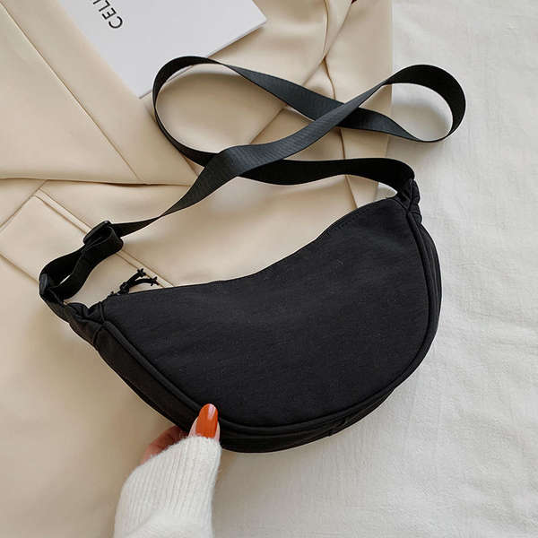 Bolsa cruzada feminina nylon