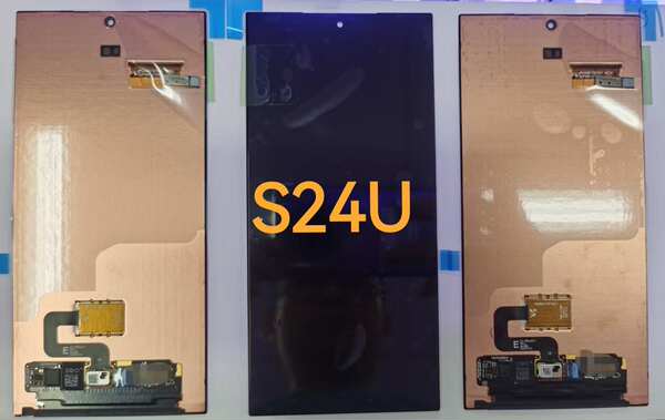 Para Samsung S20U S22U S23U S25U Ultra LCD