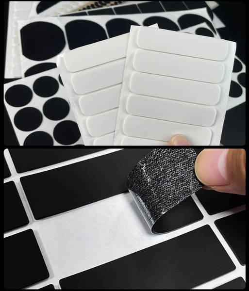 Fabricante personalizado de almofadas de silicone de malha de borracha preta para almofadas de borracha de silicone antiderrapante