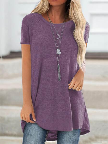 Camiseta feminina confortável