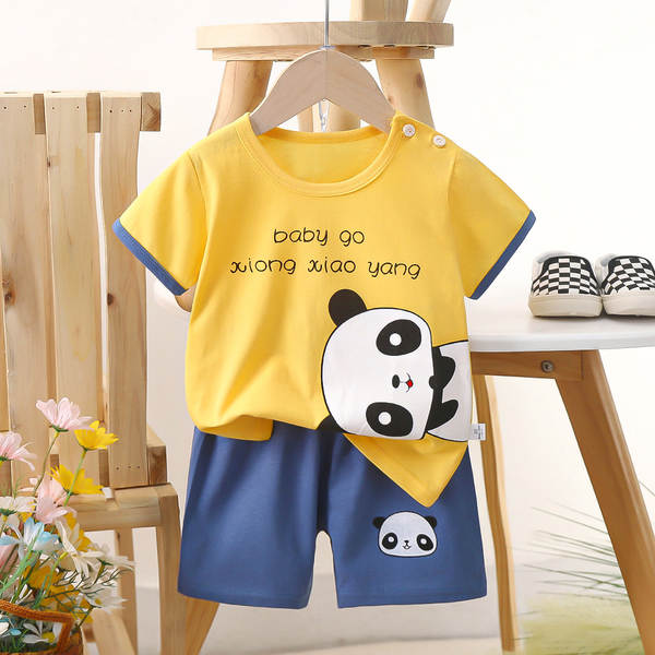 Conjunto de verão para crianças