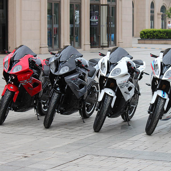 Moto Elétrica Esportiva