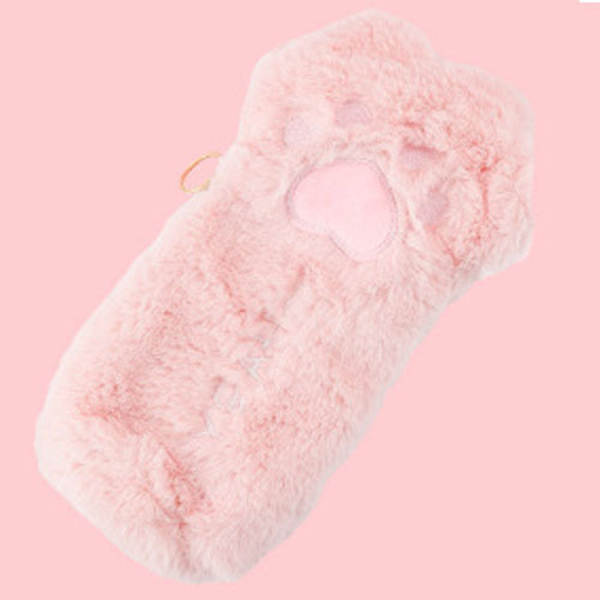 Bolsa de Lápis com Forma de Pata de Gato
