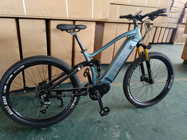 Oitava geração de motores elétricos para bicicletas adultas.