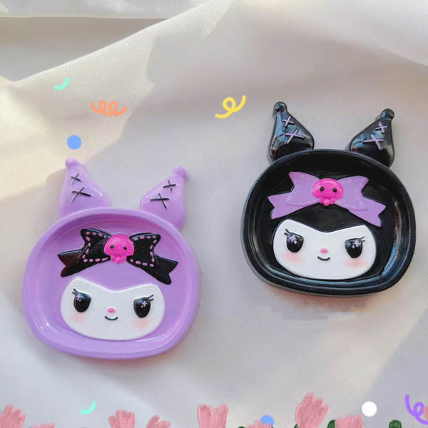 Série de bonecas de creme de lava de prato pequeno, novo e novo, bonecas de erva-de-ferrugem, estilo de gato de gatilho DIY manual