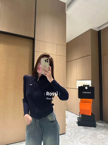 Casaco feminino de malha
