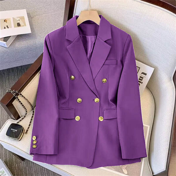 2026 Primavera Outono Nova capa de vestido Coréia Coréia Versão Direita Relaxada Relaxada Moda Humor Deslumbrante Pequeno Vestíbulo