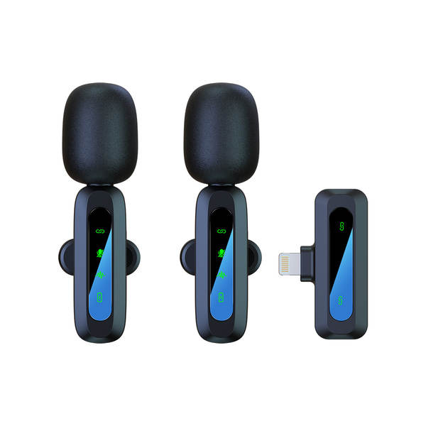 Transfronteiriço Modelo Privado Novo J3 Um Track Dois Cravos Sem Fio Microfone Transmissão ao Vivo Rádio Redução de Ruído Microfone sem Fio