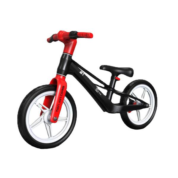 Novo carro de equilíbrio infantil para meninos e meninas de 2 a 6 anos de idade, esquiador sem pé 12 polegadas 14 polegadas