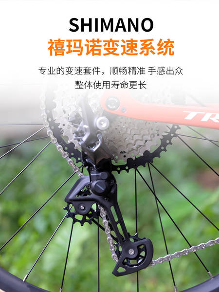 TRIFOX bicicletas de fibra de carbono para adultos montanha carro de 12 velocidades de frenagem a gasolina 29 polegadas para homens e mulheres ao ar livre