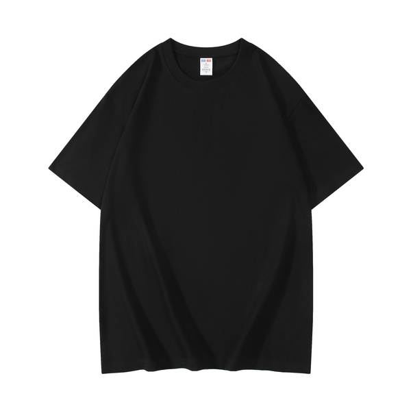 230 gr de pulseira curta corda branca T-shirt personalizado logo roupa de trabalho de algodão puro de algodão puro personalizado