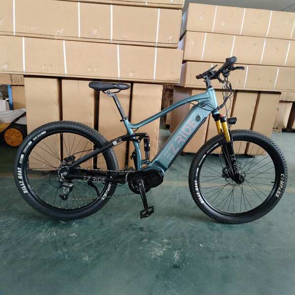 Oitava geração de motores elétricos para bicicletas adultas.