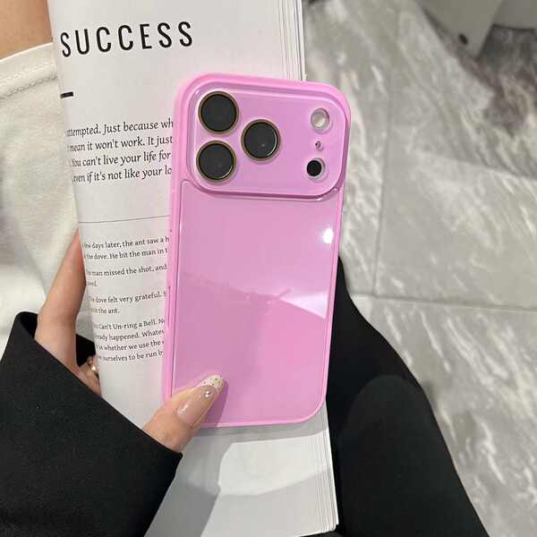 Aplicável ao iPhone 17 Promax Telemóvel Capa de vidro limpo de proteção do iPhone 16