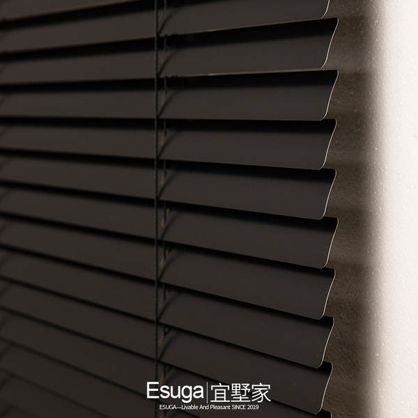 Cortinas de alumínio de alumínio de folha de vidro cortinas de sol elevadas cortinas de banheiro cozinha escritório cortinas de sol sem buracos