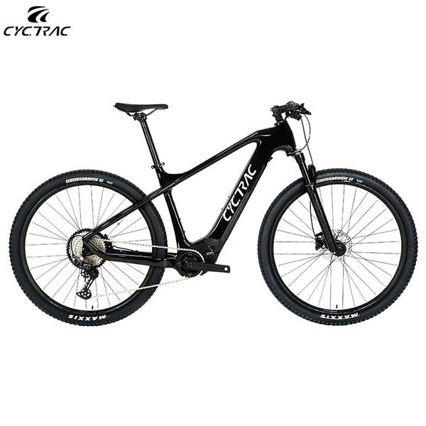 Bicicleta de Montanha Elétrica Carbono