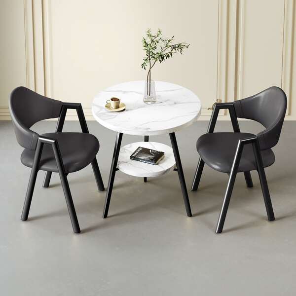 Cadeira de café convencional do Nordic Milk Tea Building com recepção simples para casa de pequeno tamanho