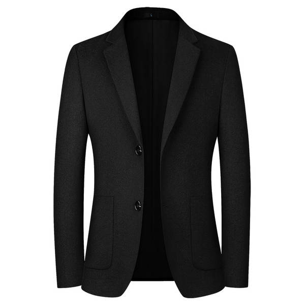 Terno de lã masculino
