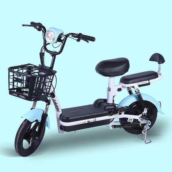 Pequeno Príncipe fabricante de carros elétricos atacado carro elétrico de duas rodas 48V bicicleta elétrica adulto carro elétrico