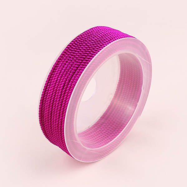 DIY Milão Linha 2mm Multicolor Colar Corda Materiais de Acessórios Corda Jóias Fabricantes de Corda Resistente à Abrasão