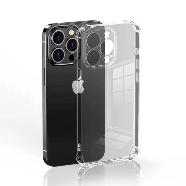 Aplicável à Apple 17 Full Pack 16 Promax Cell Phone Shell 15 Transparente 13 Anti-Queda iPhone X Puro 14 Cell Phone Shell
