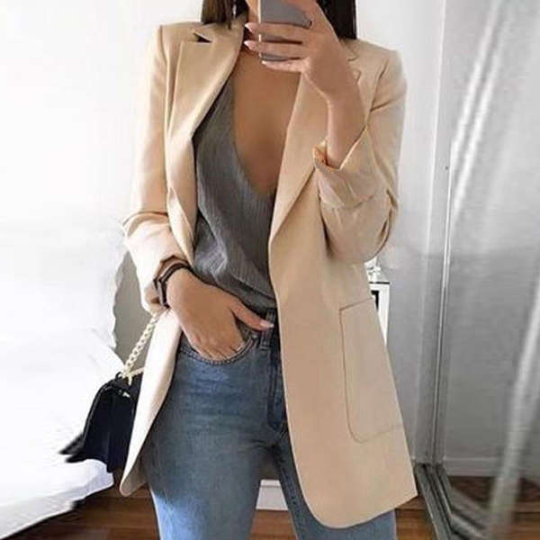 WISH 2024 Vestido de Primavera Outono Feminino com Mãos Longas