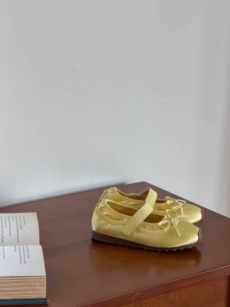 Sapatos de balé para meninas da primavera de 2026 Sapatos para meninas da primavera de 2026
